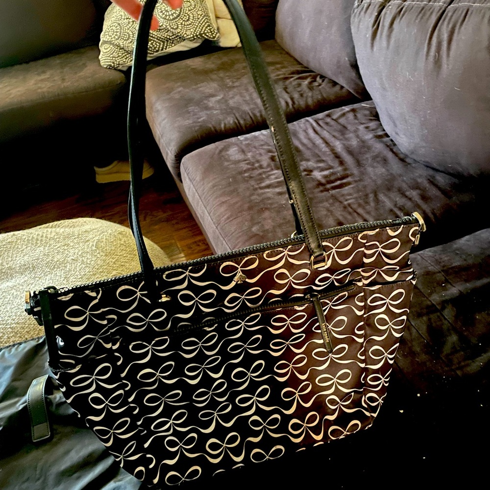 Kate Spade Diaper Bag and Changing Pad